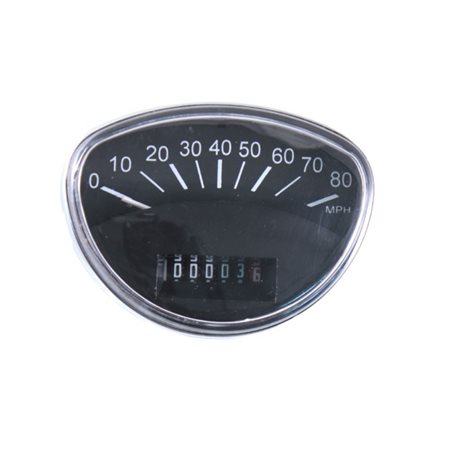 Velocímetro Piaggio Vespa PRIM-SS IN MPH80 Velocímetro Piaggio Vespa PRIM-SS IN MPH80